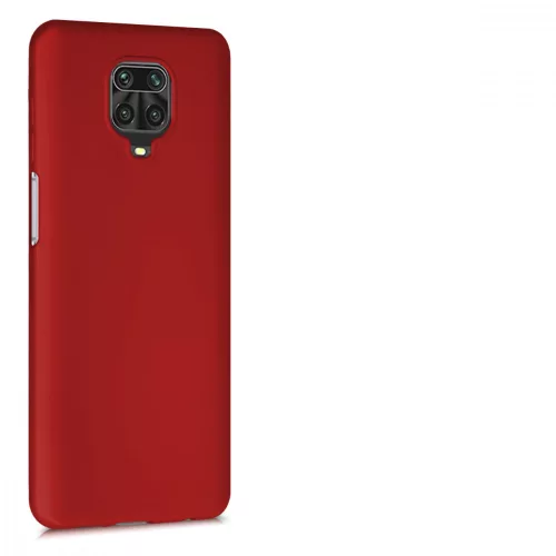 Etui do Xiaomi Redmi Note 9S / Redmi Note 9 Pro / Redmi Note 9 Pro Max, Silikon, Czerwony, 52142.36