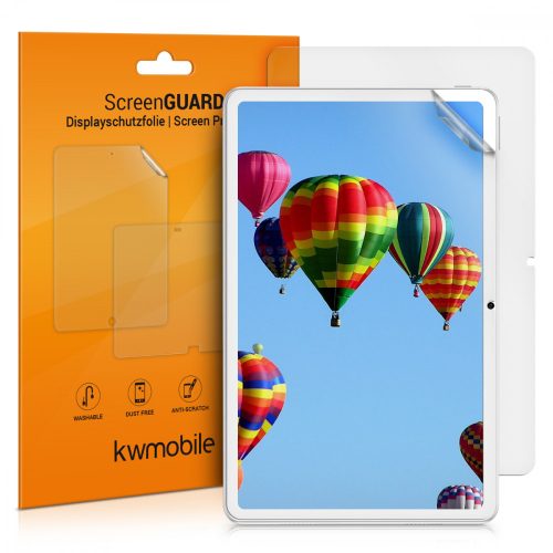 Zestaw 2 matowych folii ochronnych do tabletu Huawei MatePad (10,4"), Kwmobile, Przezroczysty, Plastikowy, 52608.2