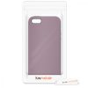 Etui do Apple iPhone 5 / iPhone 5s / iPhone SE, Silikon, Fioletowy, 42766.181