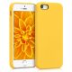 Etui do Apple iPhone 5 / iPhone 5s / iPhone SE, Silikon, Żółty, 42766.165