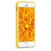 Etui do Apple iPhone 5 / iPhone 5s / iPhone SE, Silikon, Żółty, 42766.165