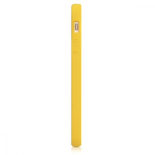 Etui do Apple iPhone 5 / iPhone 5s / iPhone SE, Silikon, Żółty, 42766.165