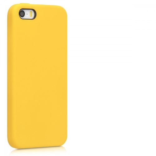 Etui do Apple iPhone 5 / iPhone 5s / iPhone SE, Silikon, Żółty, 42766.165