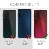 Etui na Motorolę Moto G8 Plus, Silikon, Fioletowy, 51348.130