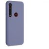 Etui na Motorolę Moto G8 Plus, Silikon, Fioletowy, 51348.130