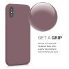 Etui do Apple iPhone X / iPhone XS, Silikon, Fioletowy, 46313.181