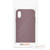 Etui do Apple iPhone X / iPhone XS, Silikon, Fioletowy, 46313.181