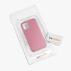 Etui do Apple iPhone 12 Mini, Silikon, Różowy, 52640.167