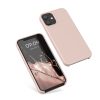 Etui do Apple iPhone 12 Mini, Silikon, Różowy, 52640.10