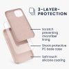 Etui do Apple iPhone 12 Mini, Silikon, Różowy, 52640.10