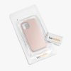 Etui do Apple iPhone 12 Mini, Silikon, Różowy, 52640.10