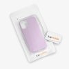 Etui do Apple iPhone 12 / iPhone 12 Pro, Silikon, Fioletowy, 52641.140
