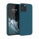 Etui do Apple iPhone 12 Pro Max, Silikon, Zielony, 52644.57