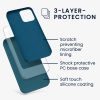 Etui do Apple iPhone 12 Pro Max, Silikon, Zielony, 52644.57