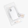 Etui do Apple iPhone 12 Mini, Silikon, Białe, 52640.02