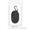 Pokrowiec na słuchawki Beats Powerbeats Pro, Kwmobile, Czarny, Silikon, 52691.01
