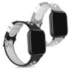 Zestaw 2 pasków do Xiaomi Amazfit GTS / Amazfit GTS 2, silikon, czarny / szary, 52697.02