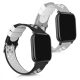 Zestaw 2 pasków do Xiaomi Amazfit GTS / Amazfit GTS 2, silikon, czarny / szary, 52697.02