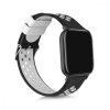 Zestaw 2 pasków do Xiaomi Amazfit GTS / Amazfit GTS 2, silikon, czarny / szary, 52697.02