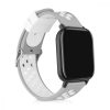 Zestaw 2 pasków do Xiaomi Amazfit GTS / Amazfit GTS 2, silikon, czarny / szary, 52697.02