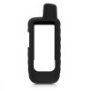 Etui ochronne do GPS Garmin GPSMAP 66i, Kwmobile, Czarny, Silikon, 52660.01