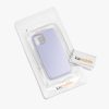 Etui do Apple iPhone 12 Mini, Silikon, Fioletowy, 52640.139
