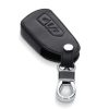 Etui na kluczyk samochodowy do VW - 3 przyciski, eko skóra, czarne, 52652.01