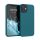 Etui do Apple iPhone 12 Mini, Silikon, Zielony, 52640.57