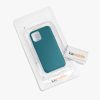 Etui do Apple iPhone 12 Mini, Silikon, Zielony, 52640.57