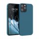 Etui do Apple iPhone 12 / iPhone 12 Pro, Silikon, Zielony, 52641.57
