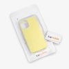 Etui do Apple iPhone 12 / iPhone 12 Pro, Silikon, Żółty, 52641.49