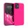 Etui do Apple iPhone 12 Mini, Silikon, Różowy, 52640.08