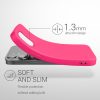 Etui do Apple iPhone 12 Mini, Silikon, Różowy, 52715.77