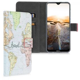   Pokrowiec na Nokię 2.3, Skóra ekologiczna, Wielokolorowy, 51489.04