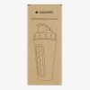 Shaker proteinowy Navaris ze stali nierdzewnej, 750 ml, złoty, 52703.2.27
