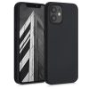 Etui do Apple iPhone 12 Mini, Silikon, Czarny, 52711.47