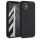Etui do Apple iPhone 12 Mini, Silikon, Czarny, 52711.47