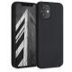 Etui do Apple iPhone 12 Mini, Silikon, Czarny, 52711.47