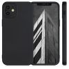 Etui do Apple iPhone 12 Mini, Silikon, Czarny, 52711.47