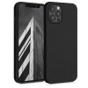 Etui do Apple iPhone 12 Pro Max, Silikon, Czarny, 52714.47