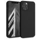 Etui do Apple iPhone 12 Pro Max, Silikon, Czarny, 52714.47