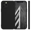 Etui do Apple iPhone 12 Pro Max, Silikon, Czarny, 52714.47