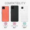 Etui do Google Pixel 4a, Silikon, Różowy, 52549.167