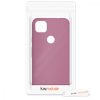 Etui do Google Pixel 4a, Silikon, Różowy, 52549.167