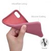 Etui do Apple iPhone X / iPhone XS, Silikon, Różowy, 49982.167