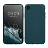 Etui do Apple iPhone XR, Silikon, Zielony, 49983.57