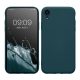 Etui do Apple iPhone XR, Silikon, Zielony, 49983.57