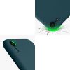 Etui do Apple iPhone XR, Silikon, Zielony, 49983.57