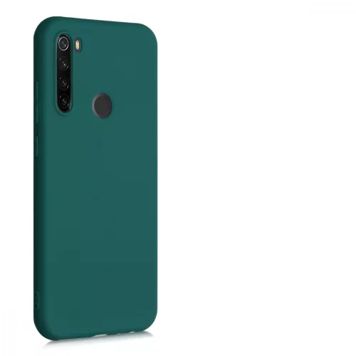 Etui do Xiaomi Redmi Note 8T, silikonowe, zielone, 50956.184