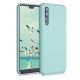 Etui do Huawei P20 Pro, Silikon, Zielone, 47706.71